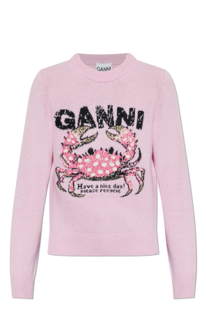 Sweter z logo