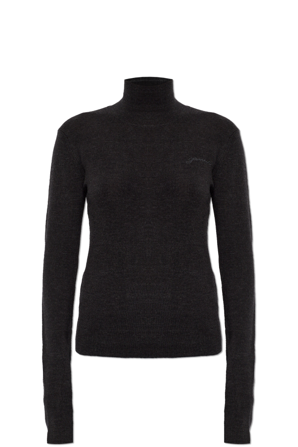 Wool turtleneck od Ganni