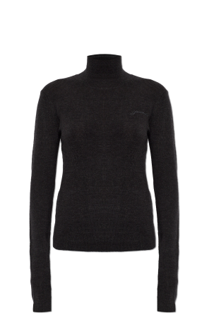 Wool turtleneck