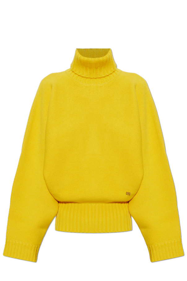 Wool Turtleneck Sweater od Ganni