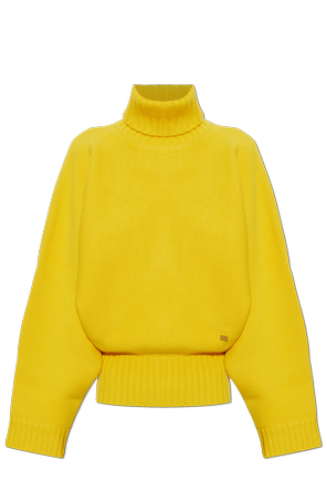 Suéter de lana con cuello turtleneck
