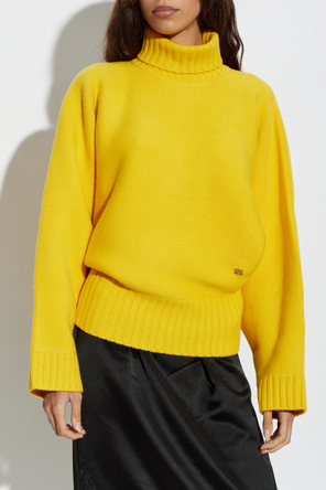 Ganni Suéter de lana con cuello turtleneck