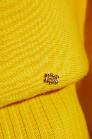 Ganni Suéter de lana con cuello turtleneck