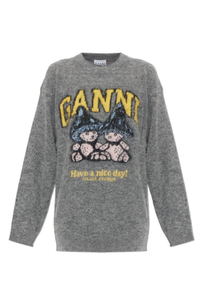 Jersey tipo oversize con logo