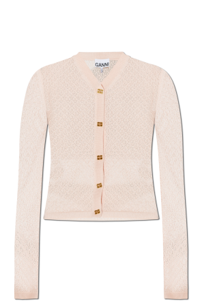Transparent cardigan