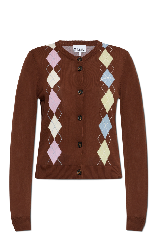 Cotton cardigan od Ganni