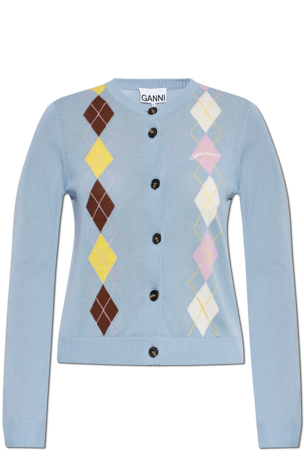 Cotton cardigan od Ganni