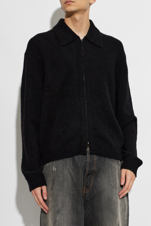 POST ARCHIVE FACTION Cardigan with Collar