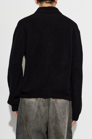 POST ARCHIVE FACTION Cardigan with Collar