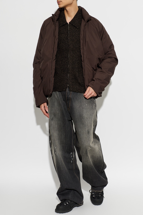 POST ARCHIVE FACTION Collared cardigan