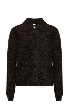 Cardigan with collar