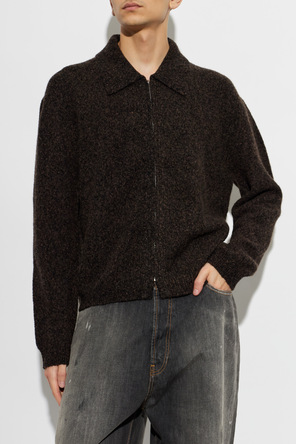 POST ARCHIVE FACTION Collared cardigan