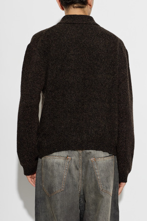 POST ARCHIVE FACTION Collared cardigan