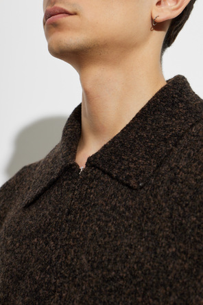 POST ARCHIVE FACTION Collared cardigan