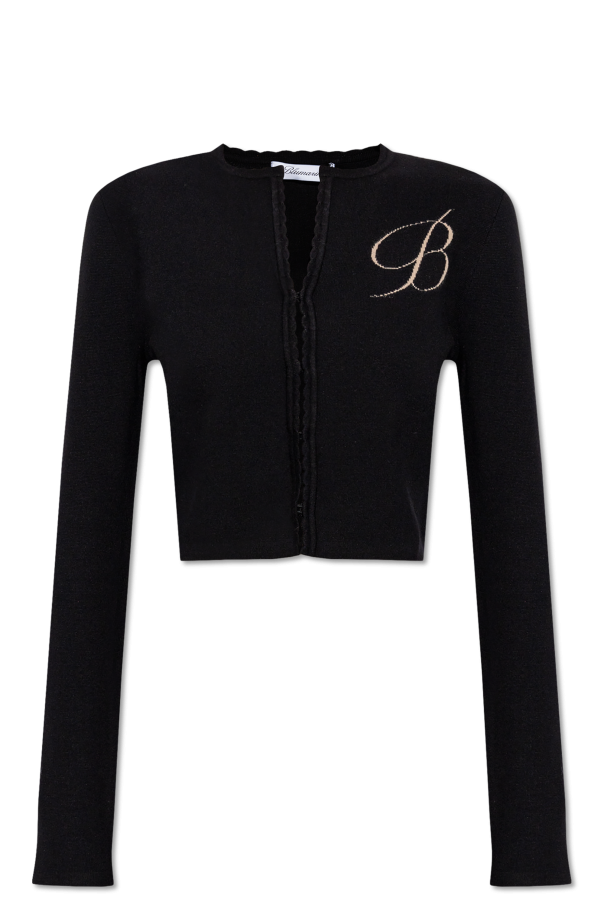 Blumarine Cardigan with logo