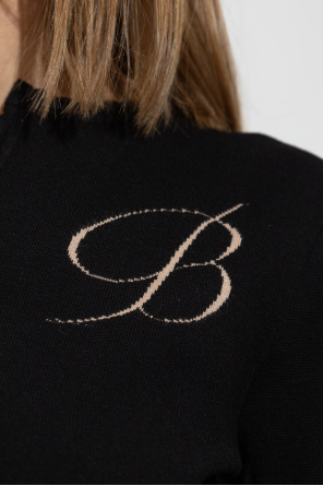 Blumarine Cardigan with logo