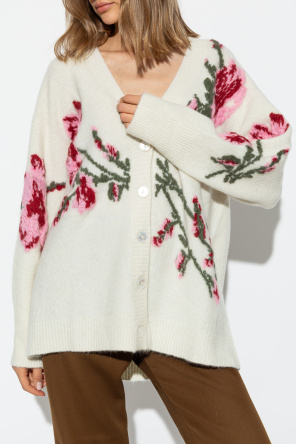 Blumarine Cardigan with embroidered pattern