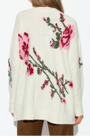 Blumarine Cardigan with embroidered pattern