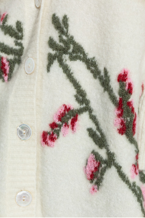 Blumarine Cardigan with embroidered pattern