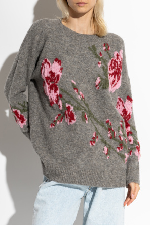 Blumarine Sweater with floral motif