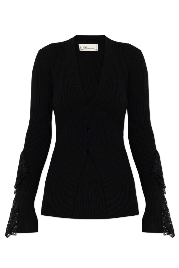 Ribbed cardigan od Blumarine