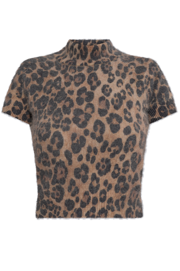 Top with animal motif od Blumarine