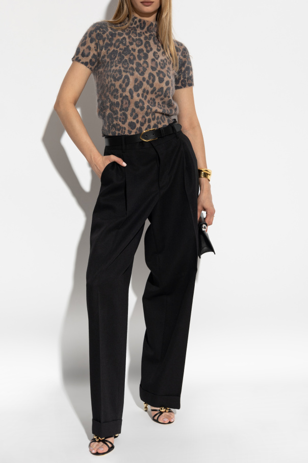 Blumarine Top with animal motif