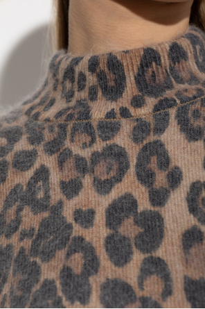 Blumarine Top with animal motif