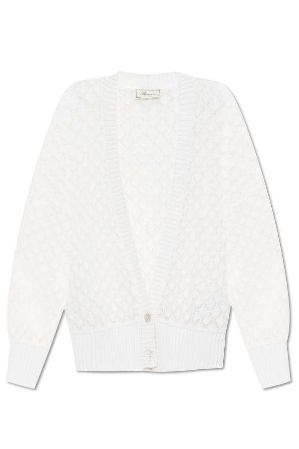 Cardigan with mohair trim od Blumarine