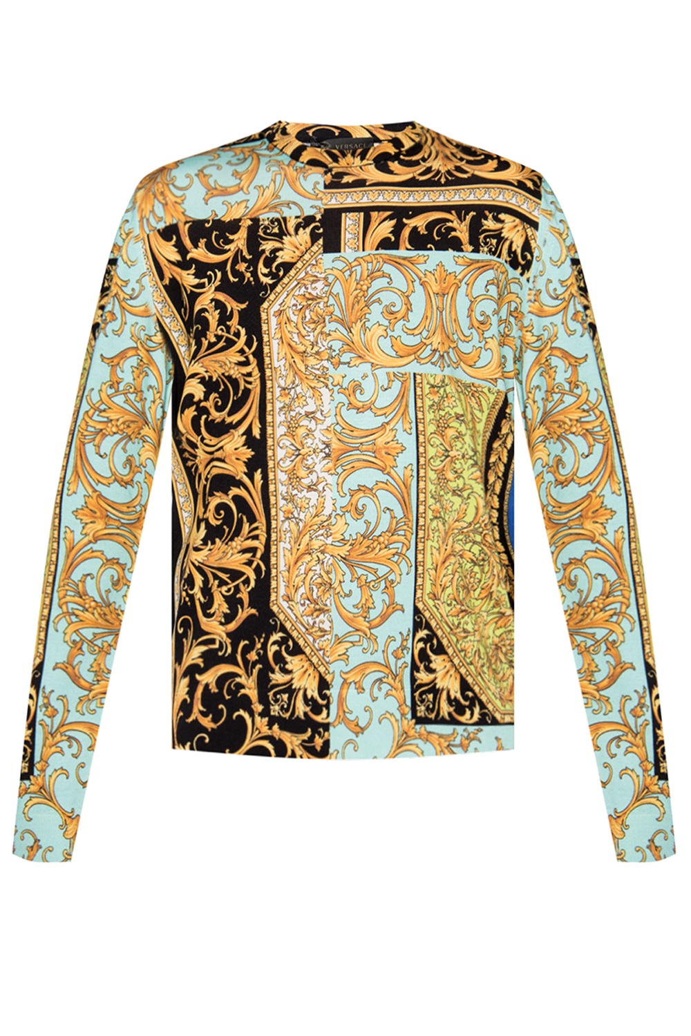 baroque sweater