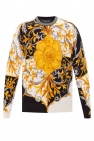 Versace MULTICOLOUR Silk sweater