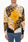 Versace MULTICOLOUR Silk sweater