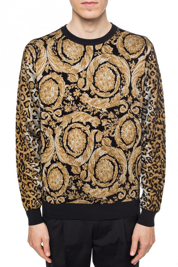 baroque sweater