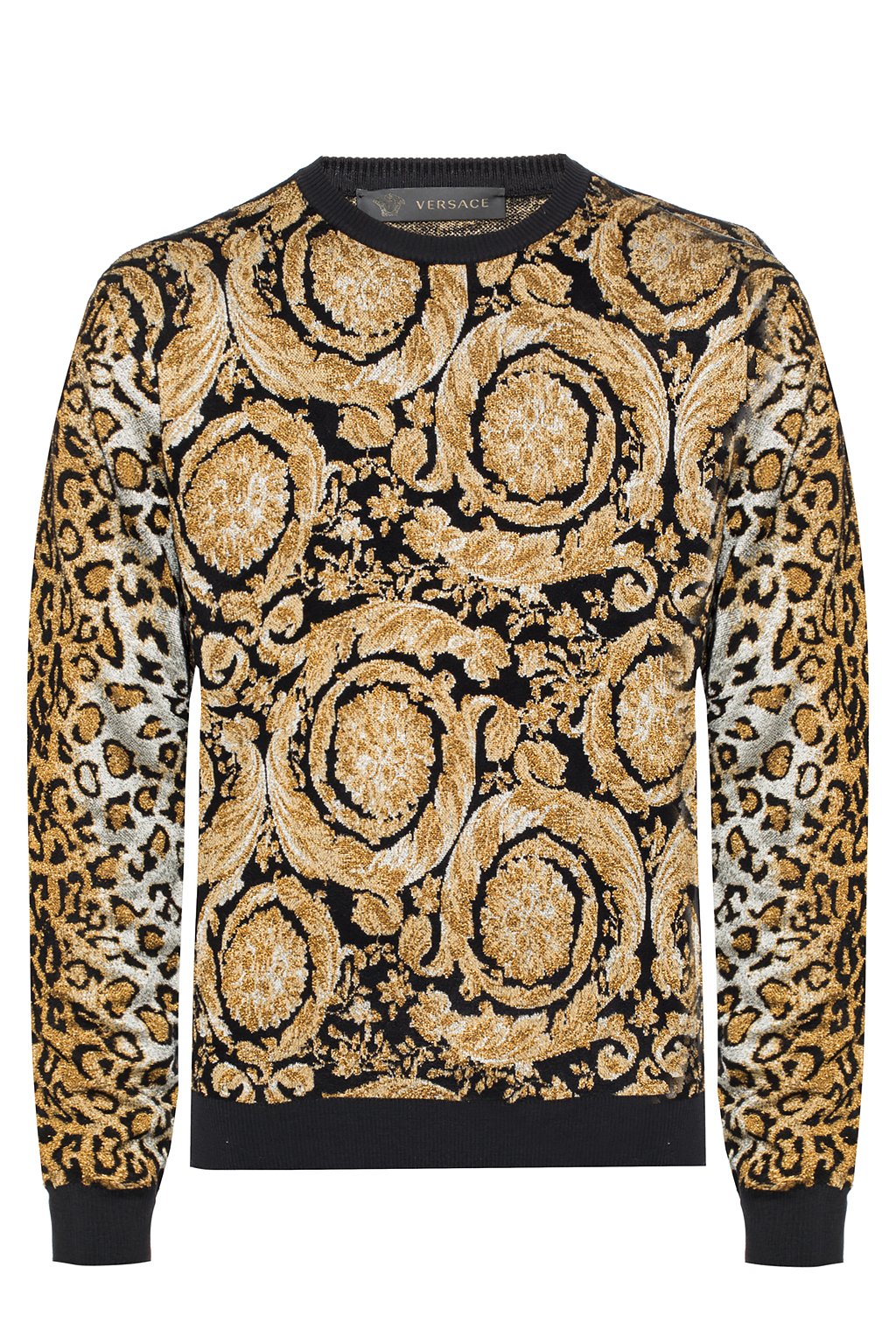 baroque sweater