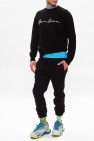 Versace BLACK Sweater with logo