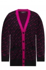 Versace Jacquard cardigan