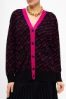 Versace Jacquard cardigan