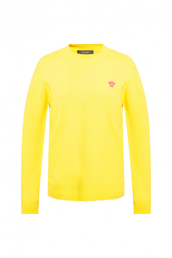 Versace jacquemus pullover mit reiverschluss item