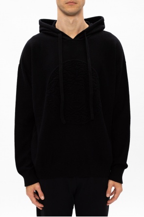 Versace Wool hoodie