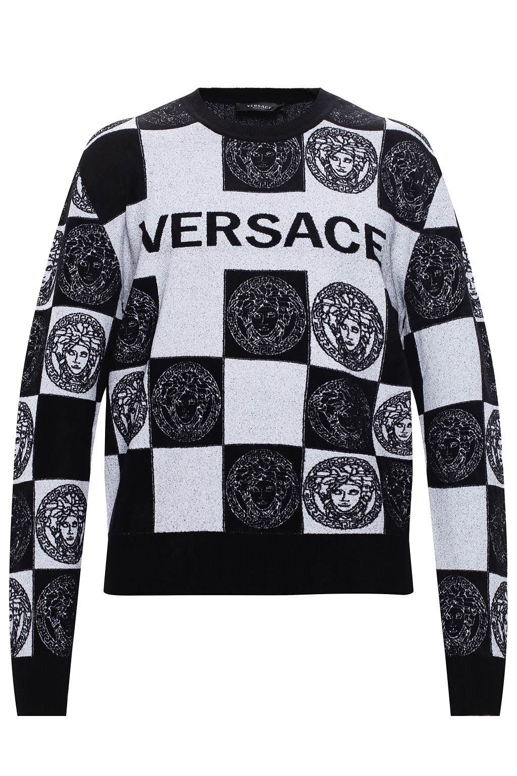 versace sweater white