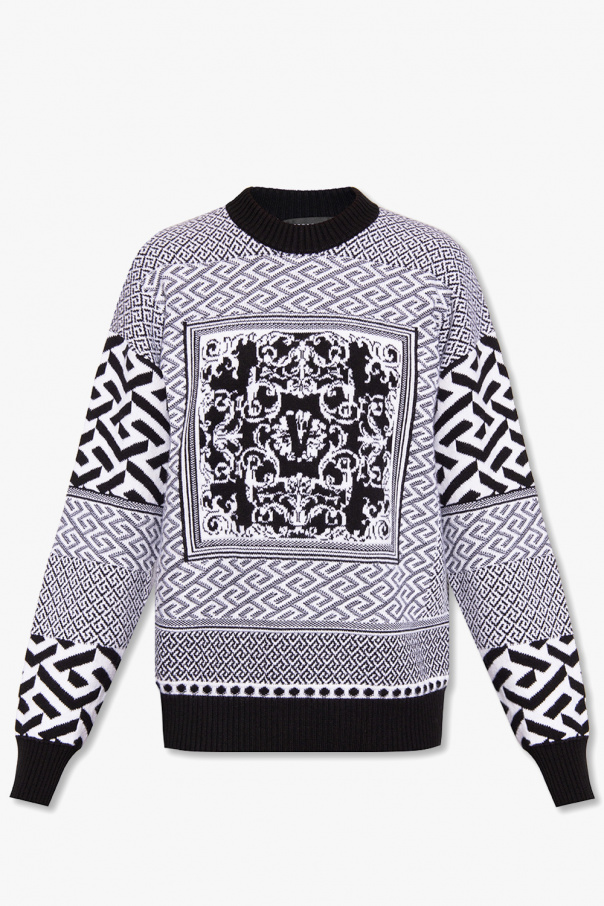 Versace Patterned sweater