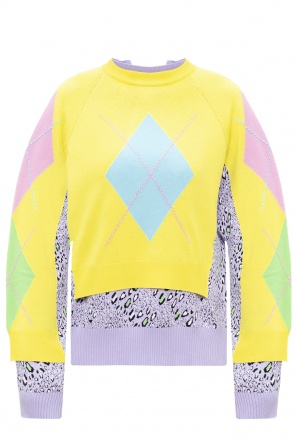 Patterned sweater od Versace