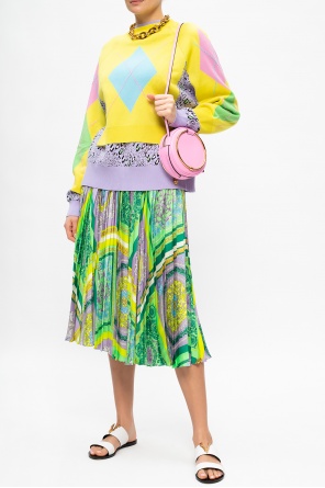 Patterned sweater od Versace