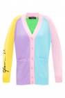 Versace MULTICOLOUR Cardigan with logo