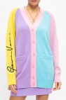 Versace MULTICOLOUR Cardigan with logo