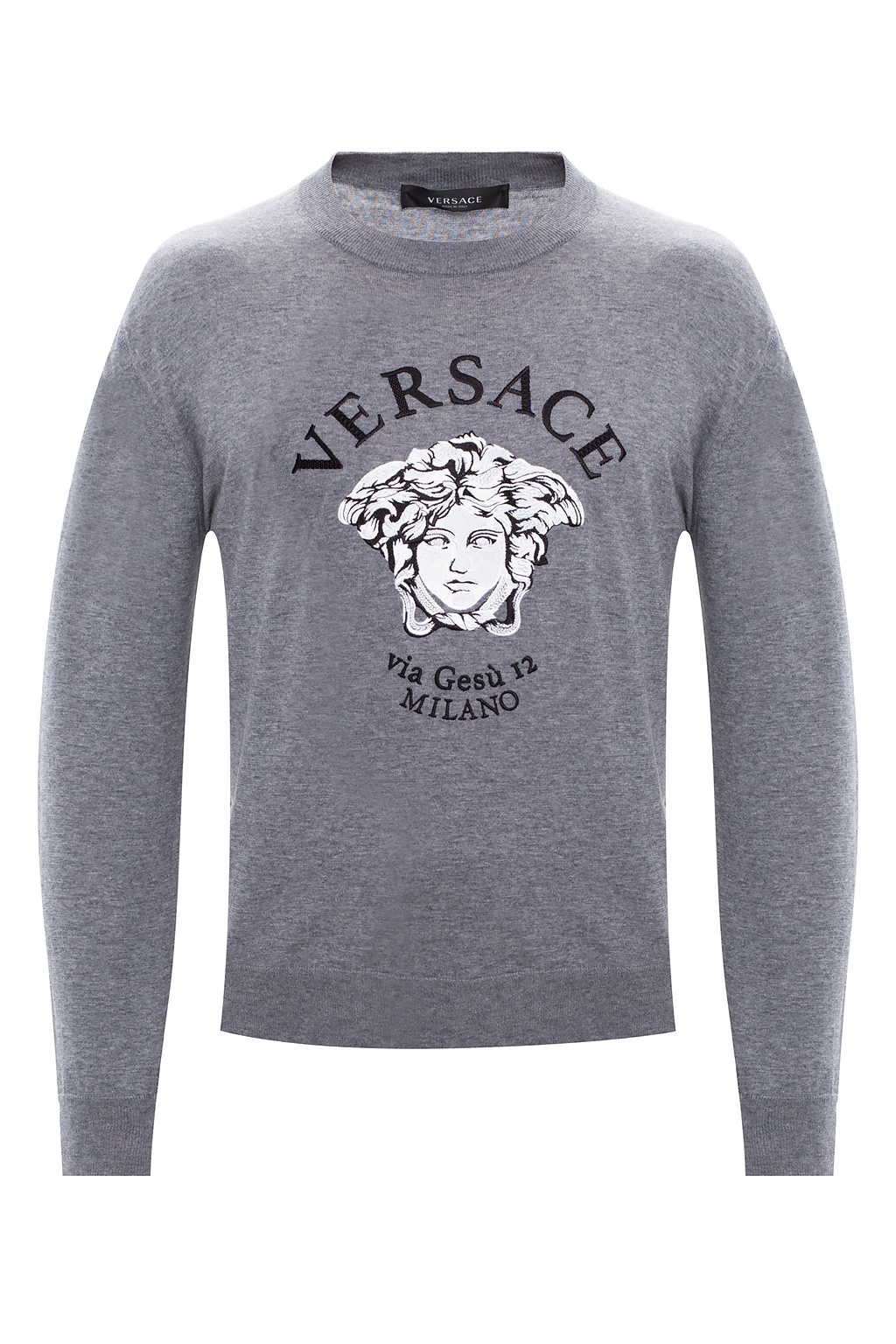 Versace Sweater with logo | Men's Clothing | Vitkac