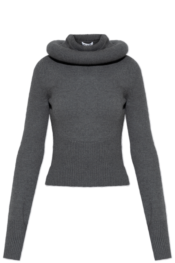 Wool hoodie sweater od Alaïa