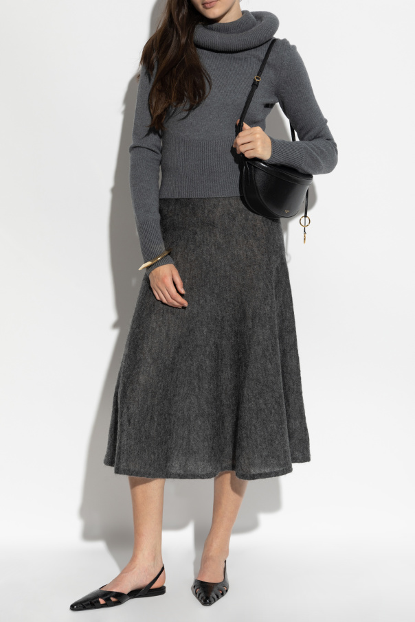 Alaïa Wool hoodie sweater