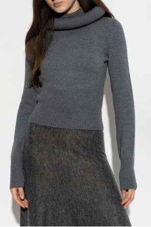 Alaïa Wool hoodie sweater