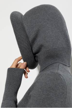 Alaïa Wool hoodie sweater